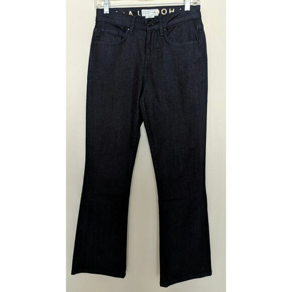 Kate Spade Kick Flare Jean - Size 25 - NWOT - Picture 2 of 8